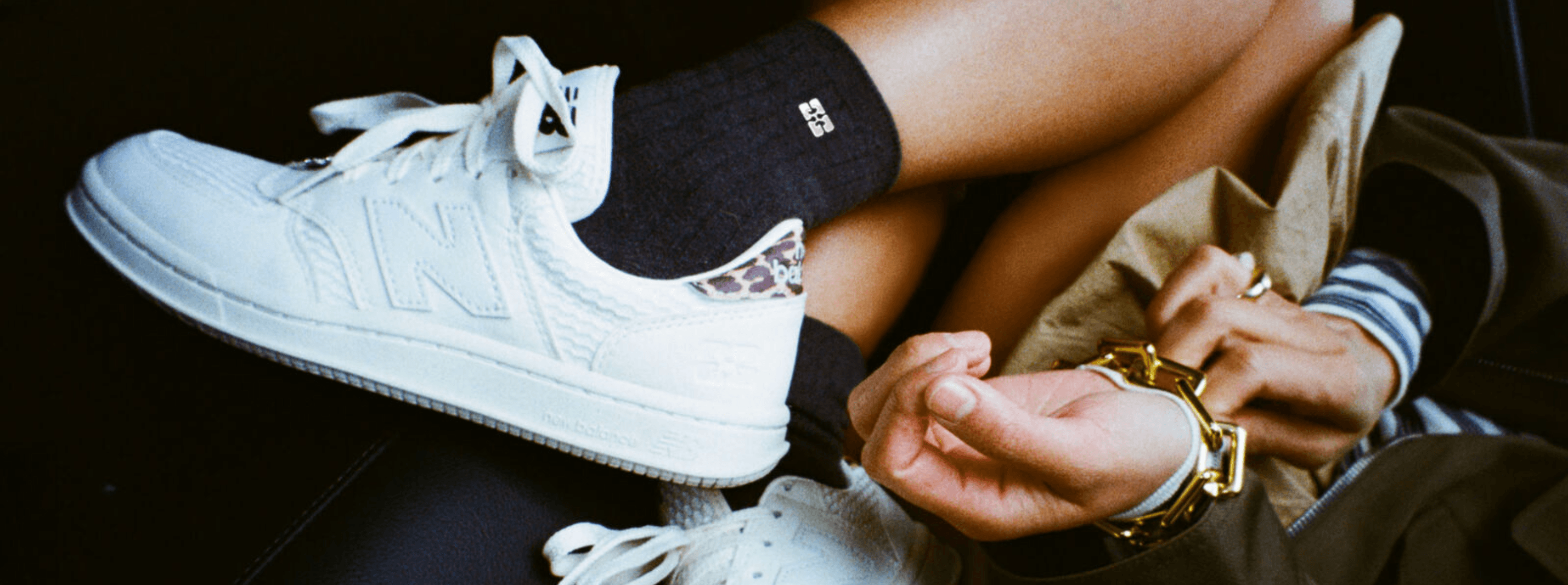 GANNI x New Balance Campaign Image