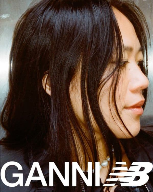 GANNI x New Balance Campaign